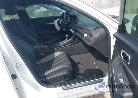 2023 Acura Integra A-Spec из США, поврежденный, VIN 19UDE4H36PA024446